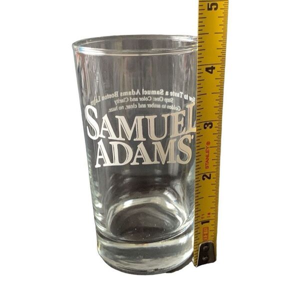 Pre Owned Samuel Sam Adams Beer Tasting Glass 7oz Step One Color and Clarity HTF - Picture 8 of 8